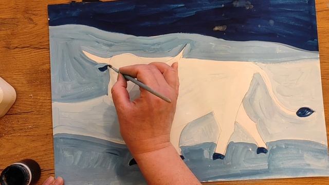 Видеоурок "Год Белого Быка". смотреть онлайн