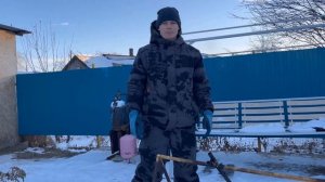 Отогрев водопроводной трубы, самодельным аппаратом