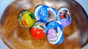 АСМР Шоколадный 🍰🍩🍫 распаковка АСМР Киндер Сюрприз 5