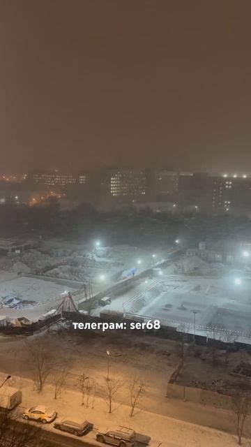 Москва 18 Февраля #город, #погода, #зима смотреть онлайн