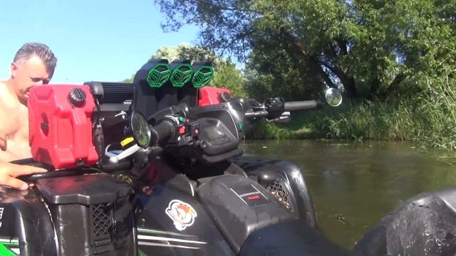 Сергей Решил научиться плавать на Мухе) смотреть онлайн