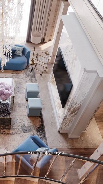 Камин - это не просто тепло!