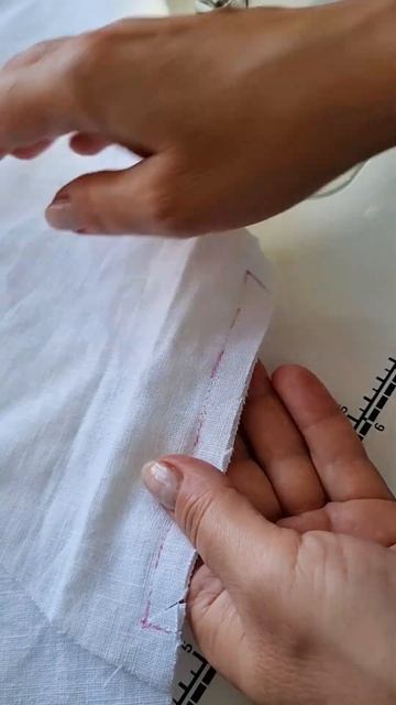 Сшейте это немедленно! Супер-идея что сшить из белого ?