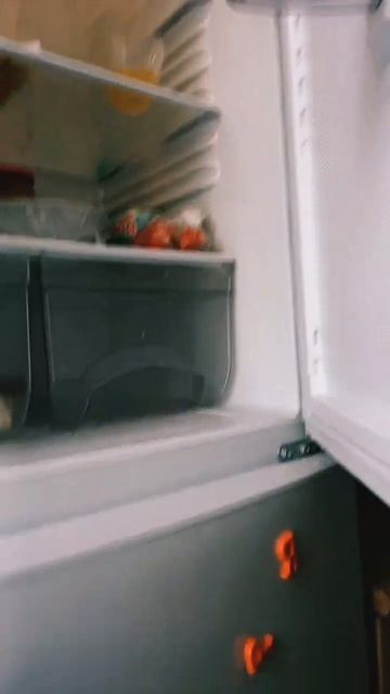 открываю холодильник проверяю все запасы