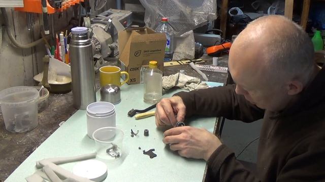 Восстановление ПМЗ-1862. Restoration Of The Industrial Sewing Machine PMZ-1862  Ч