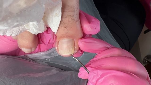 БУДНИ МАСТЕРА💅🏻МУЖСКОЙ ПЕДИКЮР•МАНИКЮР/ Тест геле? смотреть онлайн