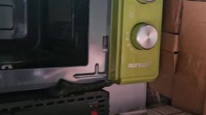 Микроволновка в фуре, в машине. Преобразователь.