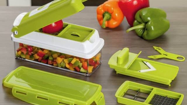 Nicer Dicer Plus овощерезка ручная