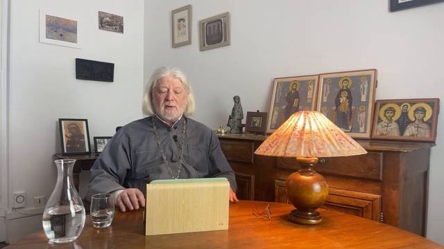 Про Бога, пост, обеты и Литургию — прот. Алексей Уминск