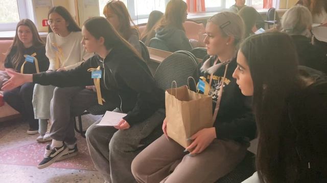 3_День третий_Профильной смены для 9-11 классов психолого-педагогических классов смотреть онлайн