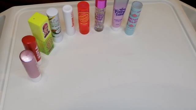 Моя коллекция бальзамов 💄 смотреть онлайн