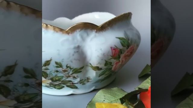 ⚜️Лиможская жардиньерка (фруктовница)лностью Ручная смотреть онлайн