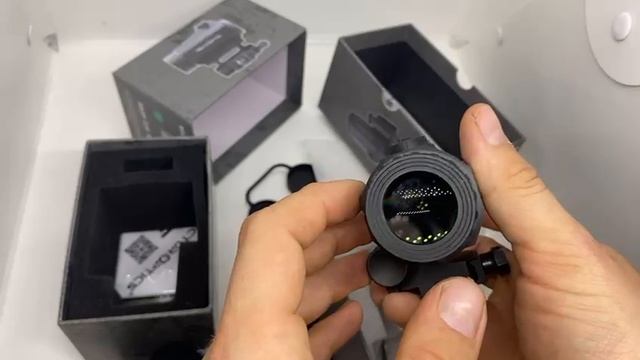 Обзор на коллиматорный прицел оптический VectorOptics Maverick 1x22 GenII,с магнифером