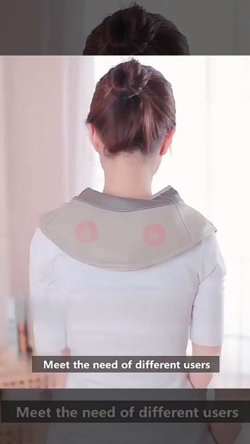 Cervical Massage Shawls Ударный вибромассажер для спины, плеч и ш смотреть онлайн