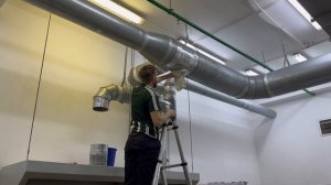 Чистка вентиляции от жира в ресторане