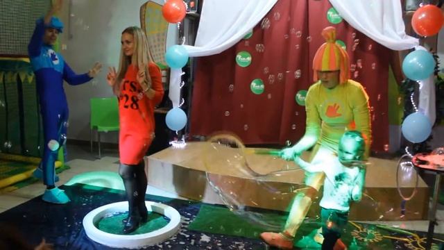День Рождения Леши и Миши (4 года) | Тропикано 09.10.2015 смотреть онлайн