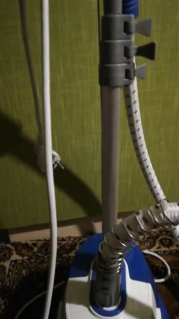 ОБЗОР НА ВЕРТИКАЛЬНЫЙ ОТПАРИВАТЕЛЬ ELENBERG GS06 BLUE в Sulpak смотреть онлайн