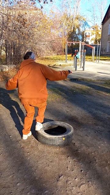 Перенос веса на внешнюю, движение внешнего бедра в пов смотреть онлайн