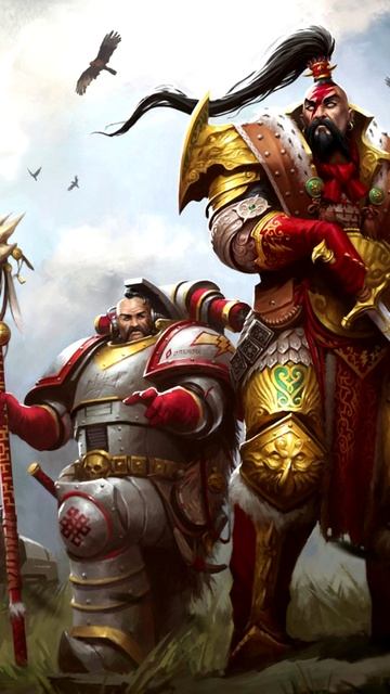 HMKids - White Scars / Белые шрамы (Suno AI Cover )Warhammer 40000 в стиле Sabaton смотреть онлайн