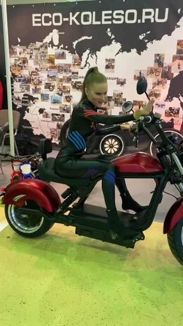 Акция на электробайк Eco Koleso X5🔥 #электробайк