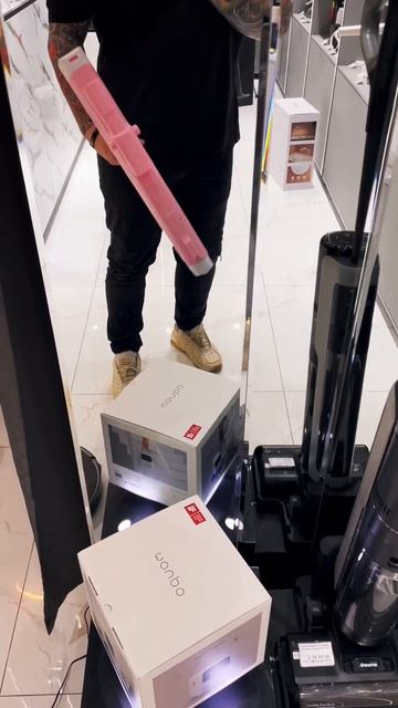 Розовый водяной пистолет, дальность 10 метров😱#youtubeshort смотреть онлайн