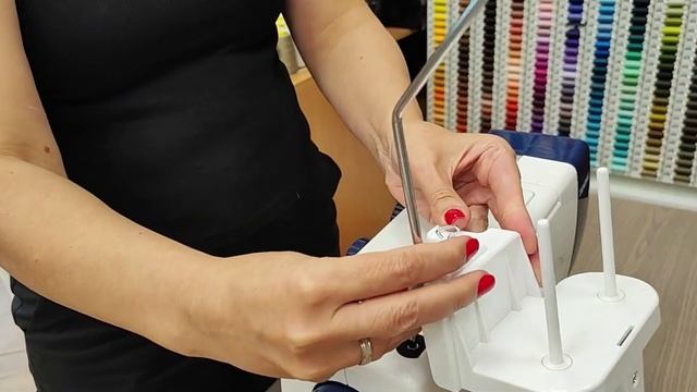 Janome SP901  Стойка для больших боббин