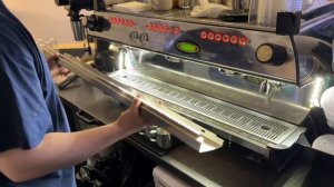 Замывка кофемашины la marzocco gb5