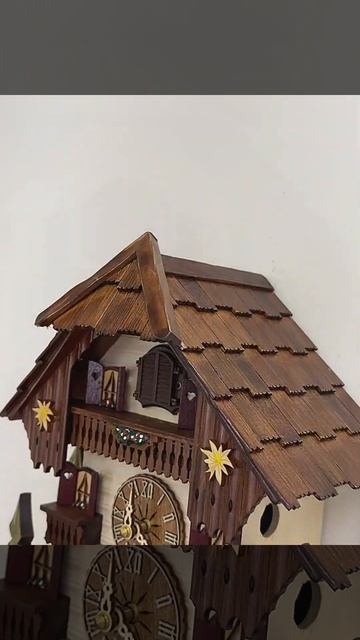 Часы настенные с кукушкой Hekas 2641 QK смотреть онлайн