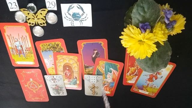 РАК ТАРО ПРОГНОЗ НА НЕДЕЛЮ С 23 ПО 29 ДЕКАБРЯ 2024 ГОДА смотреть онлайн