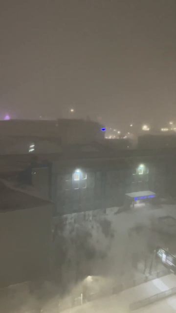 Метель. Снег! Штормовая погода в Улан-Удэ 4го февраля. # смотреть онлайн
