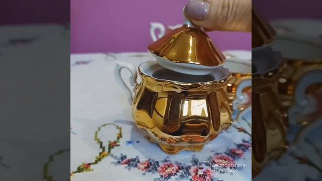 Доброе утро, принцесса. Золотой набор для кофе. 4 предм? смотреть онлайн