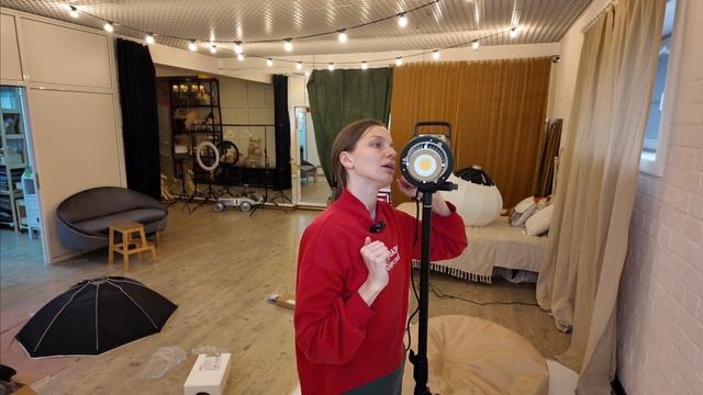 Постоянный свет Godox SL60IID обзор