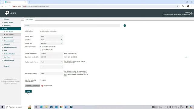 12 USB Modem - Sharing 3G4G Internet from Phone to Omada ER605 Router смотреть онлайн