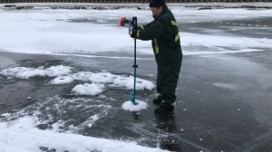 Редуктор для ледобура