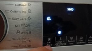 обзор стиральной машины Bosch Serie 4 WGA24400ME