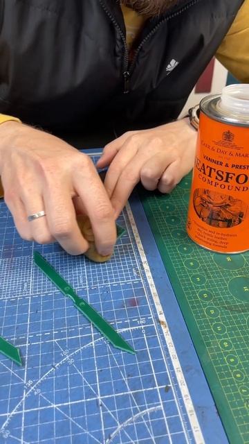 Сумка из натуральной кожи своими руками #handmade #handmadeleathe смотреть онлайн