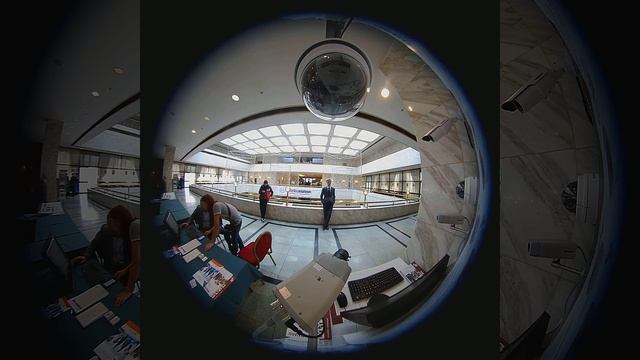 BD3670FL Fisheye настенный монтаж