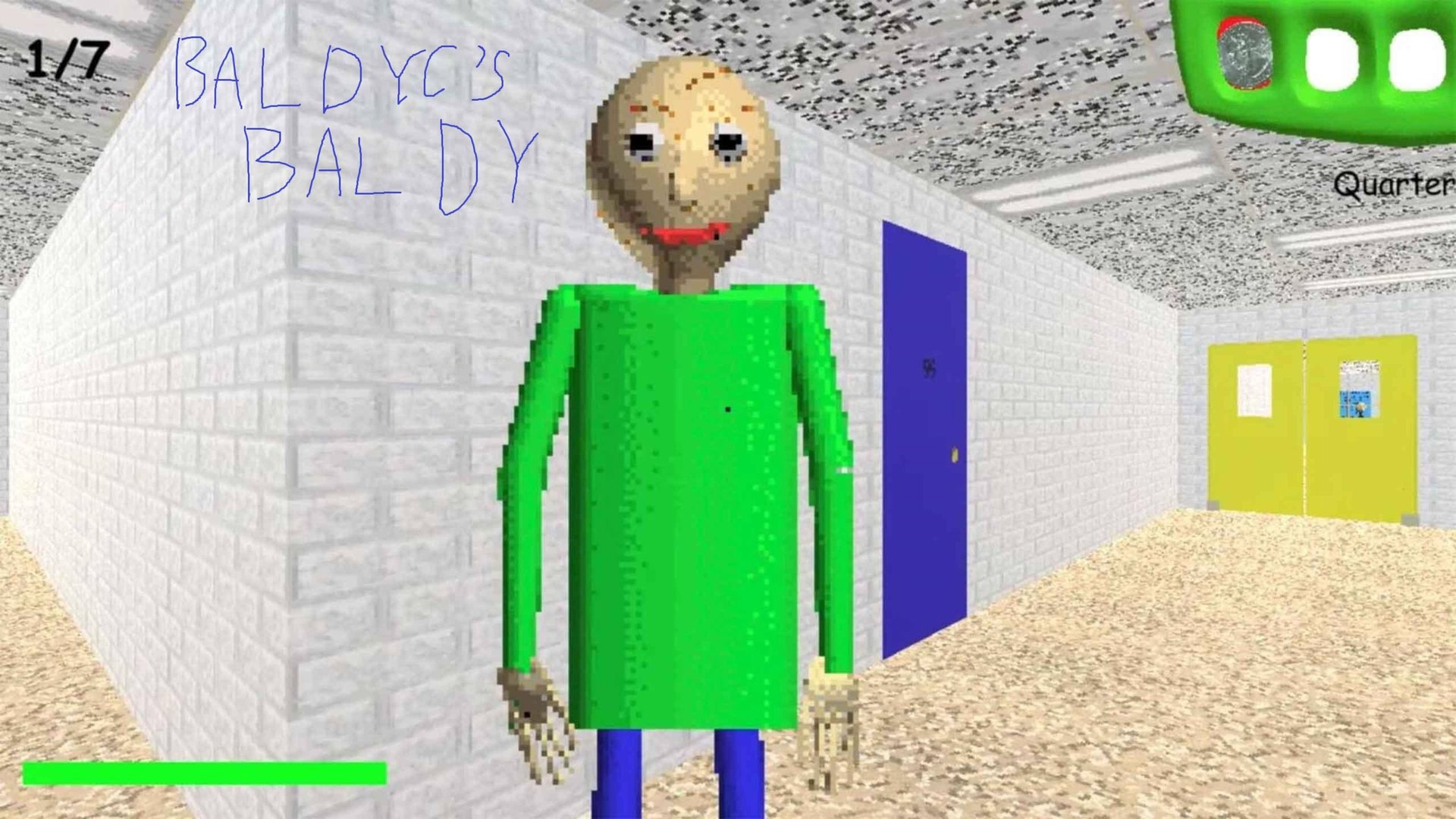Baldi's Basics смотреть онлайн