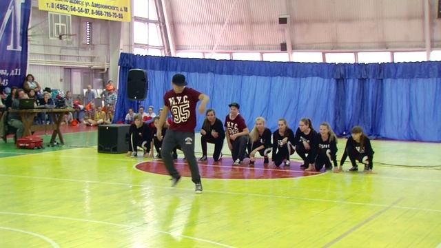 Капли Стерео на 8 открытом фестивале фитнеса