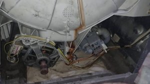 Замена опор и суппортов стиральной машины Zanussi ZWQ 5100