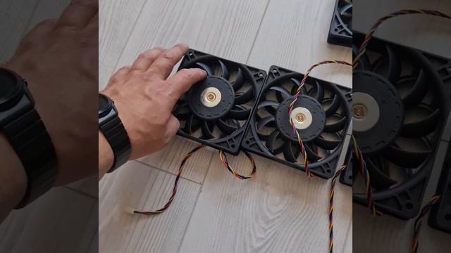 Вентилятор Brushless 120 мм смотреть онлайн