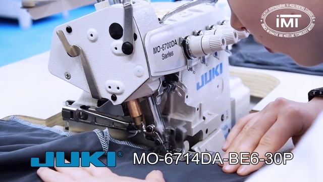 Оверлок промисловий 4-х нитоковий Juki МО6714DA / ІМТ Швейне смотреть онлайн