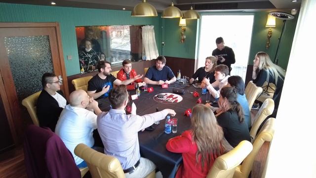 Третий турнир Sin City Beijing – Игра 2