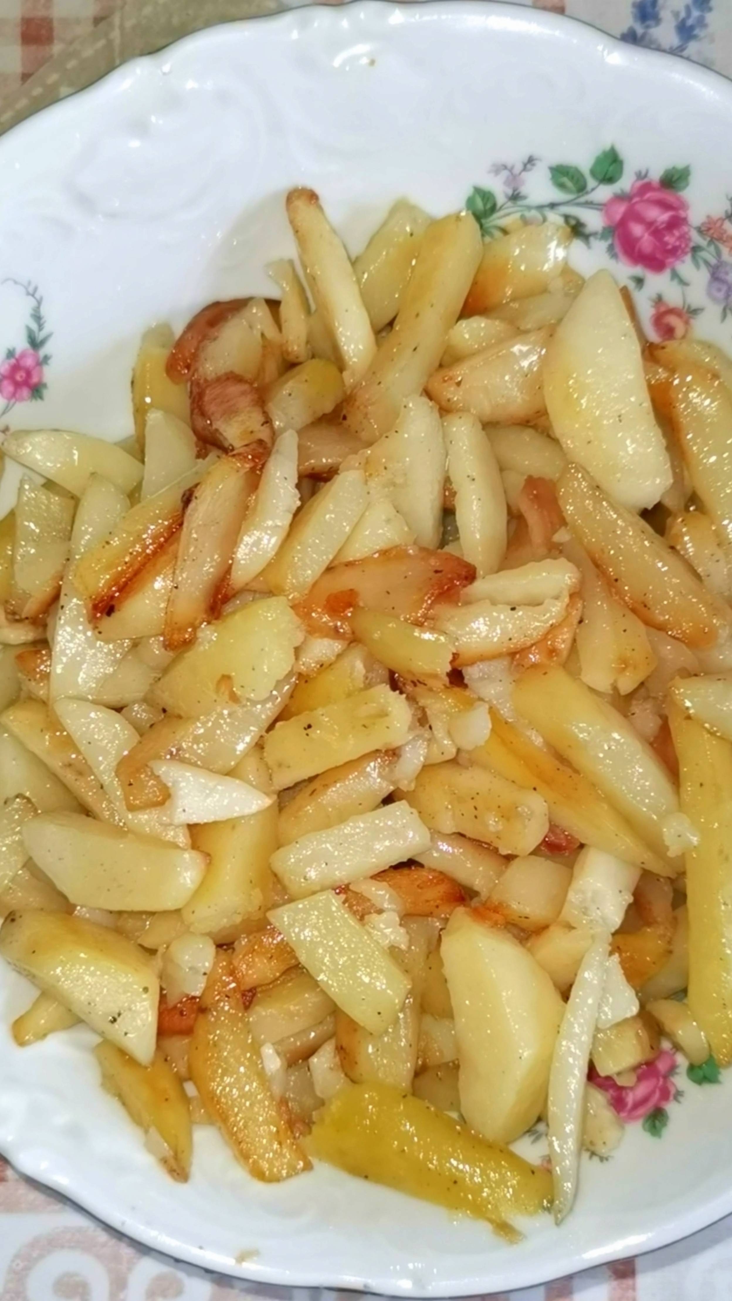 ЖАРЕНАЯ КАРТОШКА