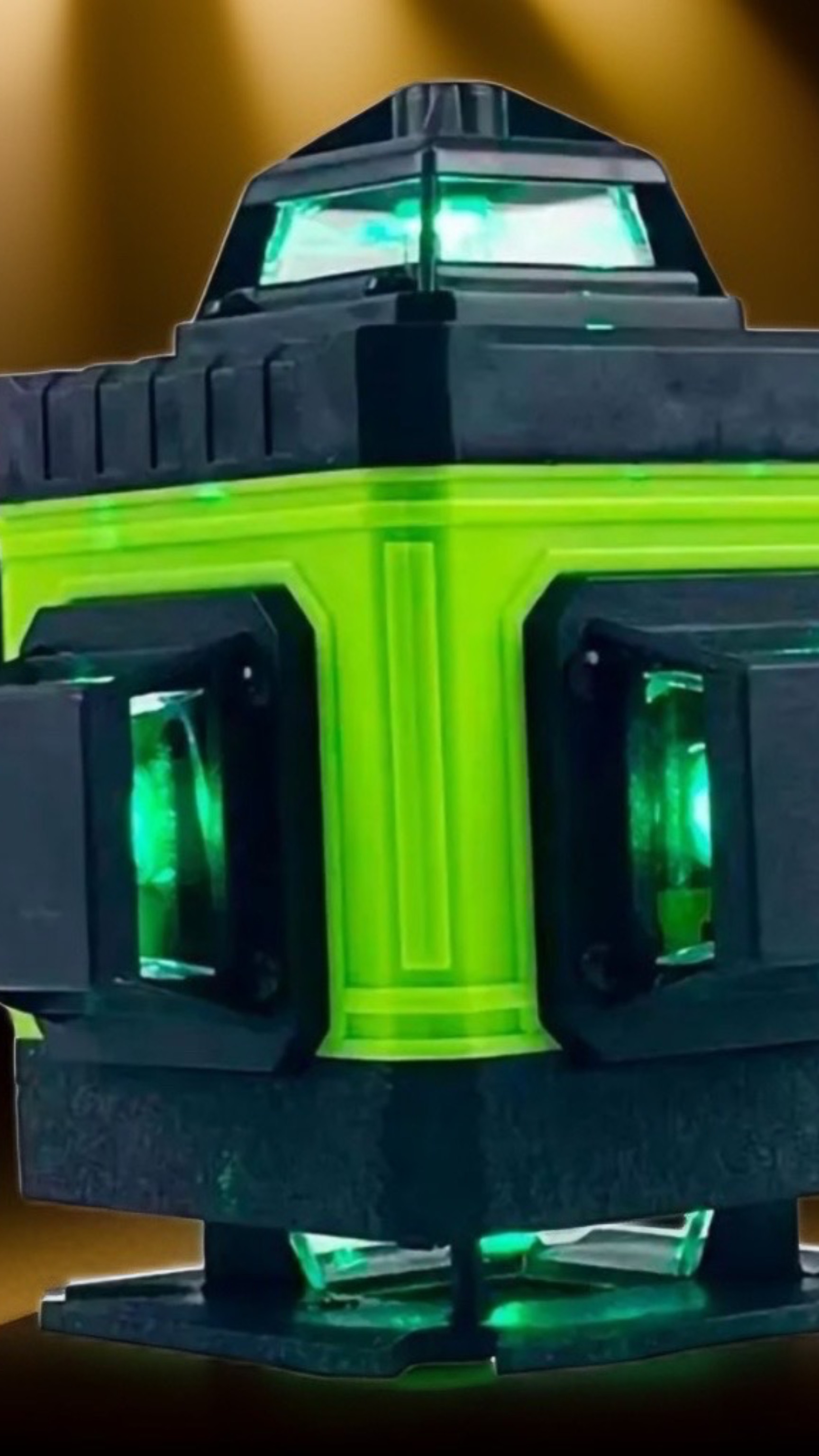 Откройте мир идеального строительства с зелёным лазерным уровнем 360° 4D!