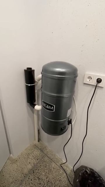 Установка встроенного пылесоса в салоне красоты смотреть онлайн