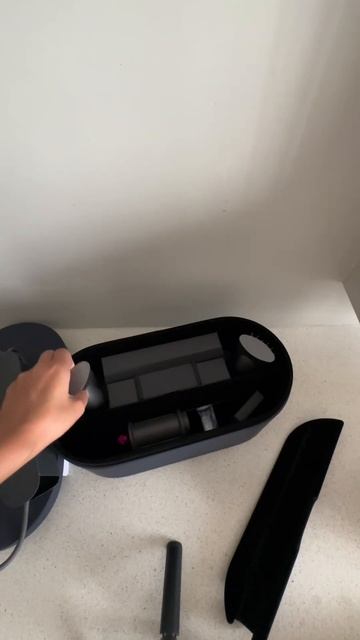 Распаковка стайлера dyson смотреть онлайн