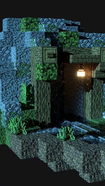 Анимация Minecraft | Эдит под Neoni - DARKSIDE #blender #майнкрафт #minecra смотреть онлайн