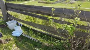 Жизнь в деревне день десятый, привезли пиломатериал.