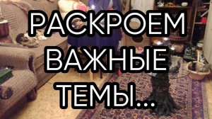 РАСКРОЕМ ВАЖНЫЕ ТЕМЫ...эфир от 2020 года.